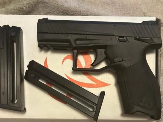 Taurus TX22 4.1” barrel
