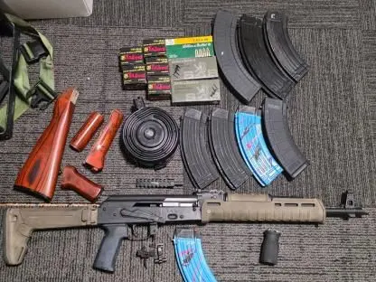 WBP Fox 7.62x39AK
