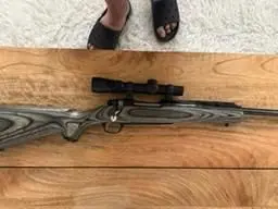 Ruger M77 Mark 11 with scope 308 unfired