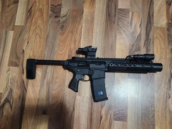 Sig MCX Rattler Canebrake