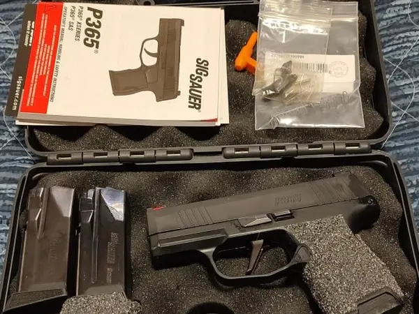 9mm Sig P365 pkg
