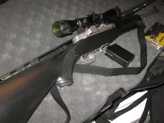RUGER MINI 30
