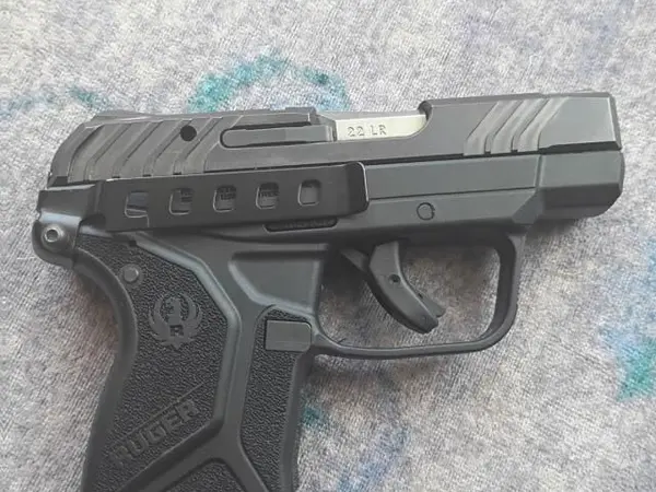 Ruger LCP II in 22lr
