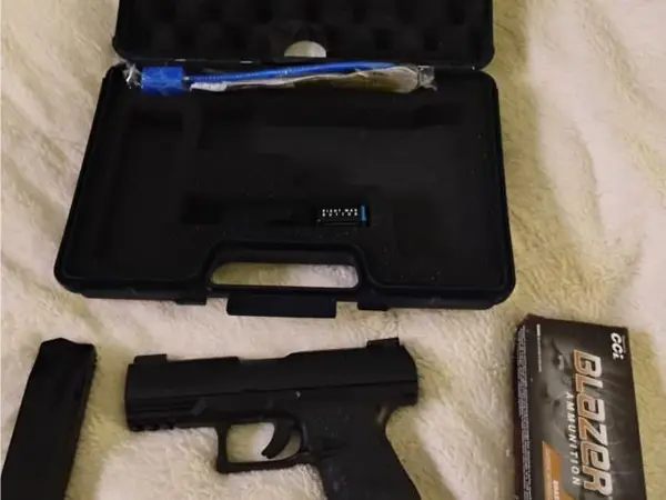 Walther PPQ .45