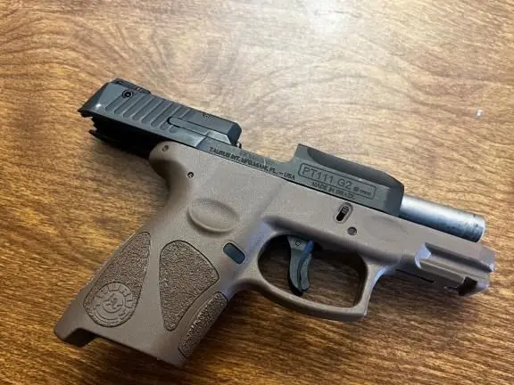 Taurus Millennium G2 9mm