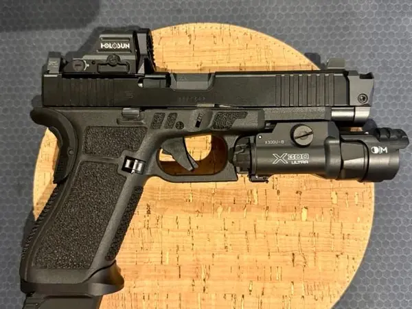 Glock 47 with basically, Everything....