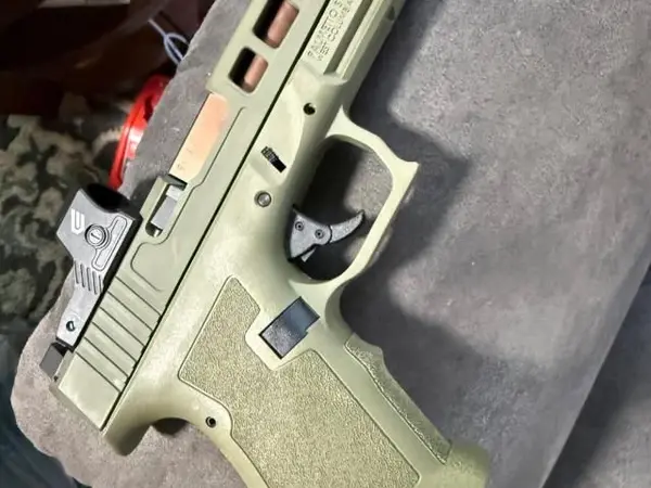 Green PSA Dagger