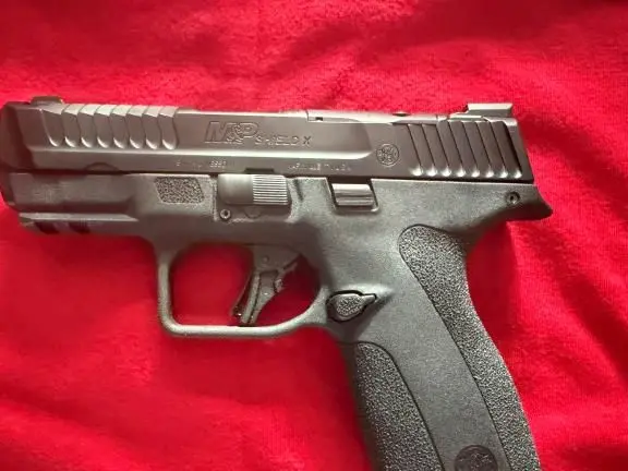 Smith & Wesson model shield X