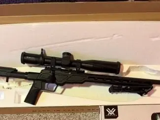 Cz Chassis 457 W/ Vortex FFP Strike Eagle