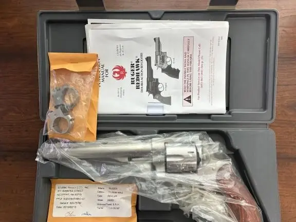 Ruger Redhawk .44Mag
