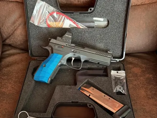 CZ Shadow 2 Optic Ready