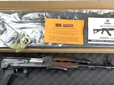 Zastava ZPAP M70 Underfolder 7.62x39mm