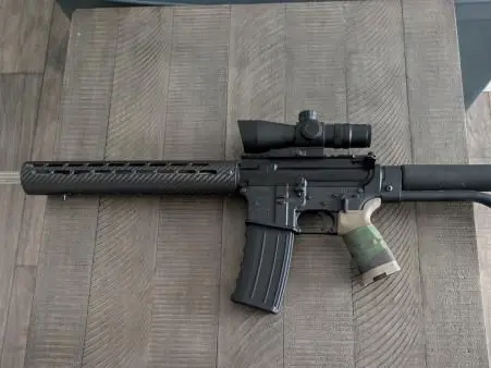 .223 Wylde Anderson build 18 "stainless barrel