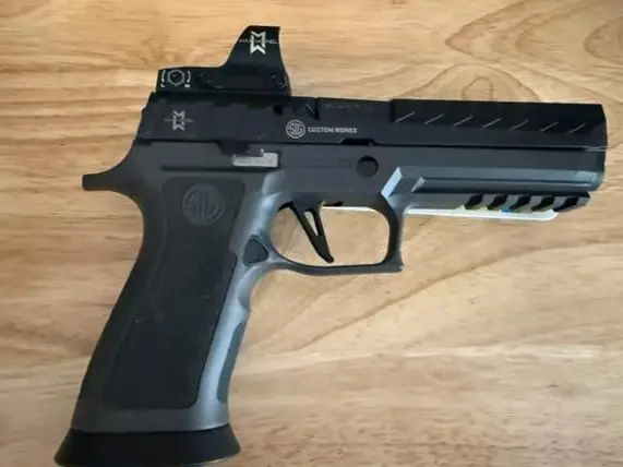 Max Michel 9mm Competition Pistol