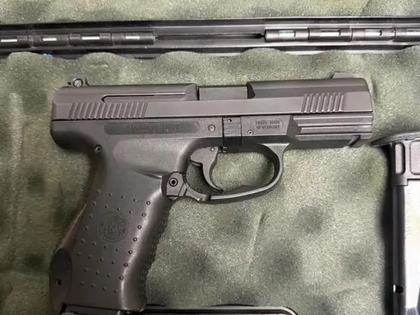 Smith and Wesson SW99 Walther collaboration