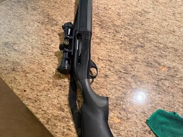 Beretta optima slug gun