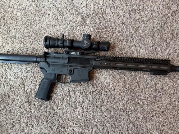 11.5” v seven enlightened ar15
