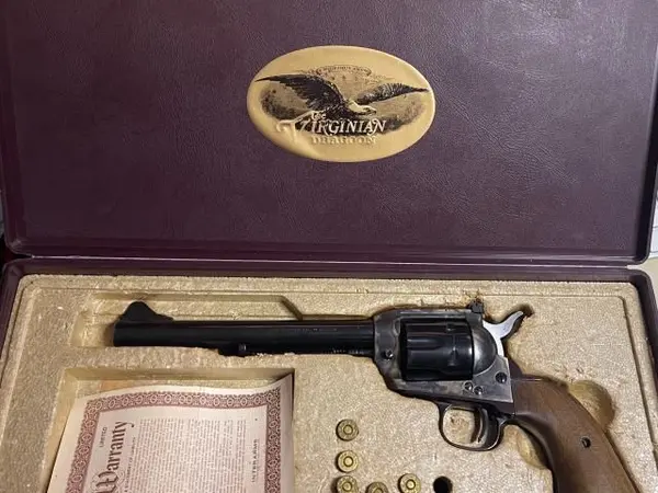 Interarms Virginian Dragoon .44MAG $450 520-252-1194