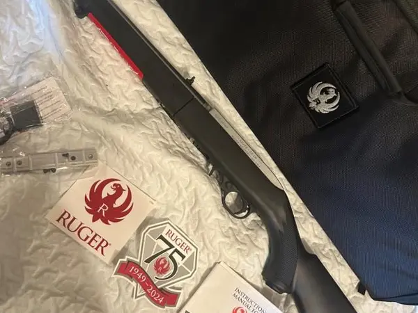 Ruger 10/22 takedown in stainless NIB