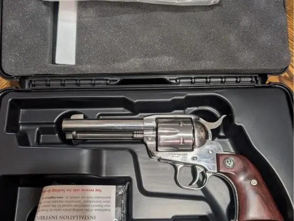 Ruger new vaquero 45lc