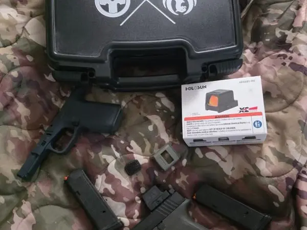 Ruger RXM TACTICAL w/509T-X2