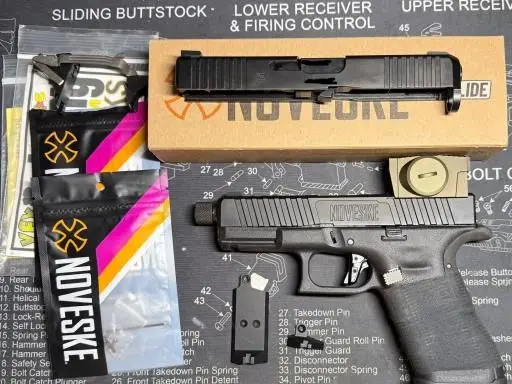 Glock G45 Gen 5 w/ Noveske Slide and Barrel