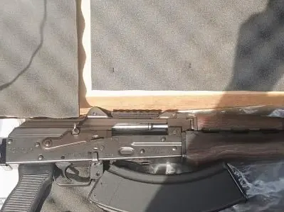 Zastava AK pistol 7.62x39