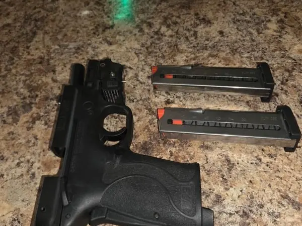 S&W Shield EZ in .380 Auto w/ Federal FMJ