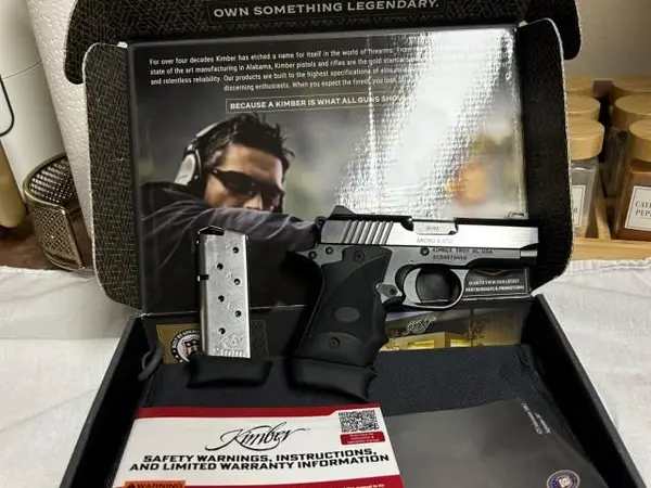Kimber micro 9 STG 9183677787