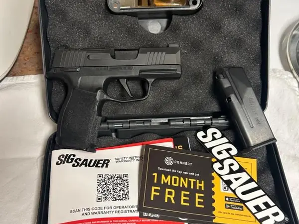 Sig Sauer P365X 9183677787