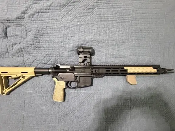 Sabre ar15 build