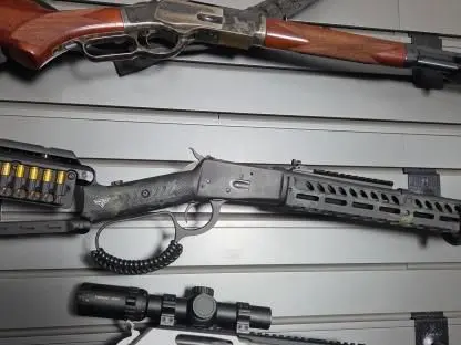 Rossi 92 Triple Black 357 Mag- Steal Of A Deal!