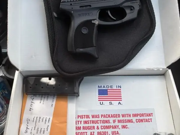 Ruger lc9