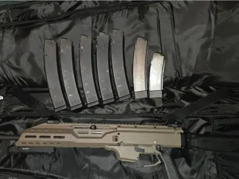 CZ Scorpion Evo 3 S-1 9mm Carbine