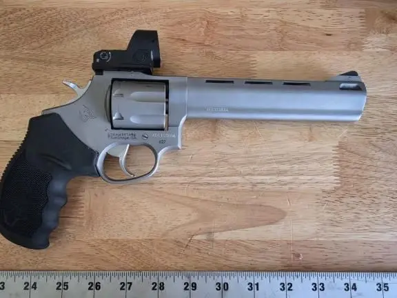 Taurus Tracker 357