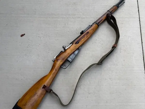 Mosin Nagant m91/59 carbine