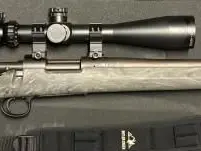 Remington 700 AAC0SD – Osprey 10-40x50 Scope, Match Trigger, Pelican Case