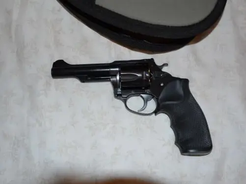 Charter Arms .44 Target Bulldog