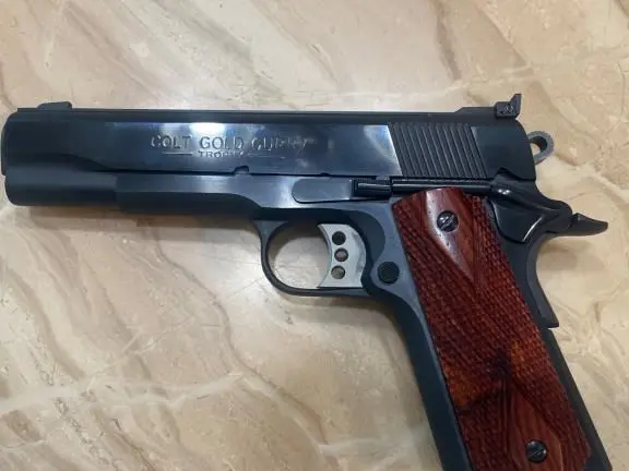 Colt Gold Cup Trophy .45