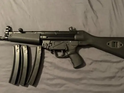 ZF5 mp5 SBR FRT