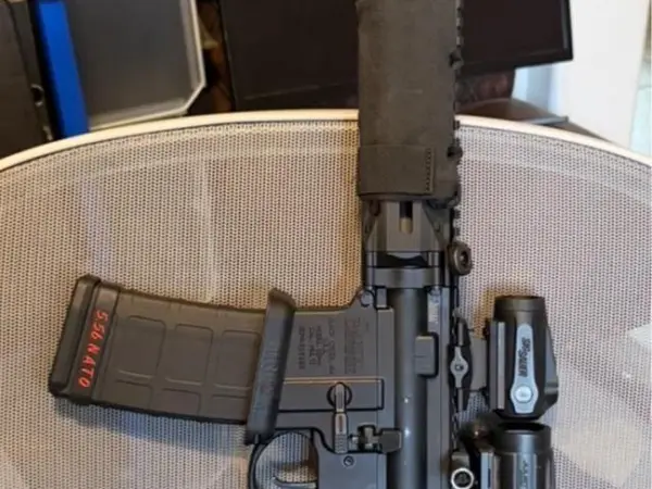 Daniel Defense With Extras
