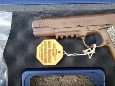 Colt M45A1
