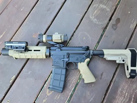 AR 15 Pistol
