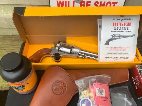 Ruger Old Army