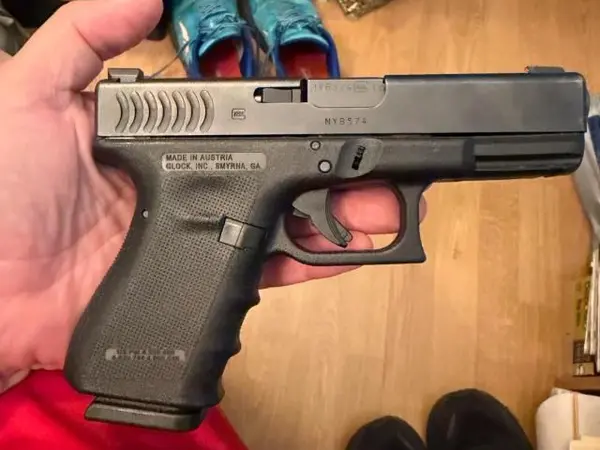 Rare Gen3 Glock 19 rtf2 fish gill
