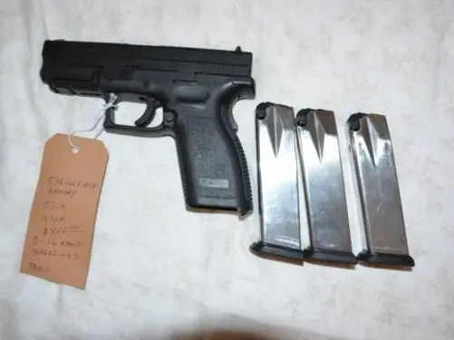 Springfield Armory SD-9
