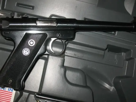 RUGER MK II 6'' TARGET MODEL