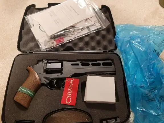 Chiappa Rhino 60ds (new)