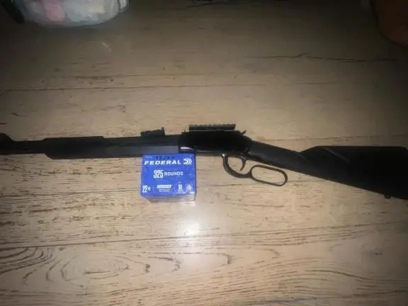 Rossi Rio Bravo .22
