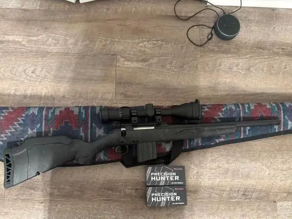 Ruger American patrol gen 2